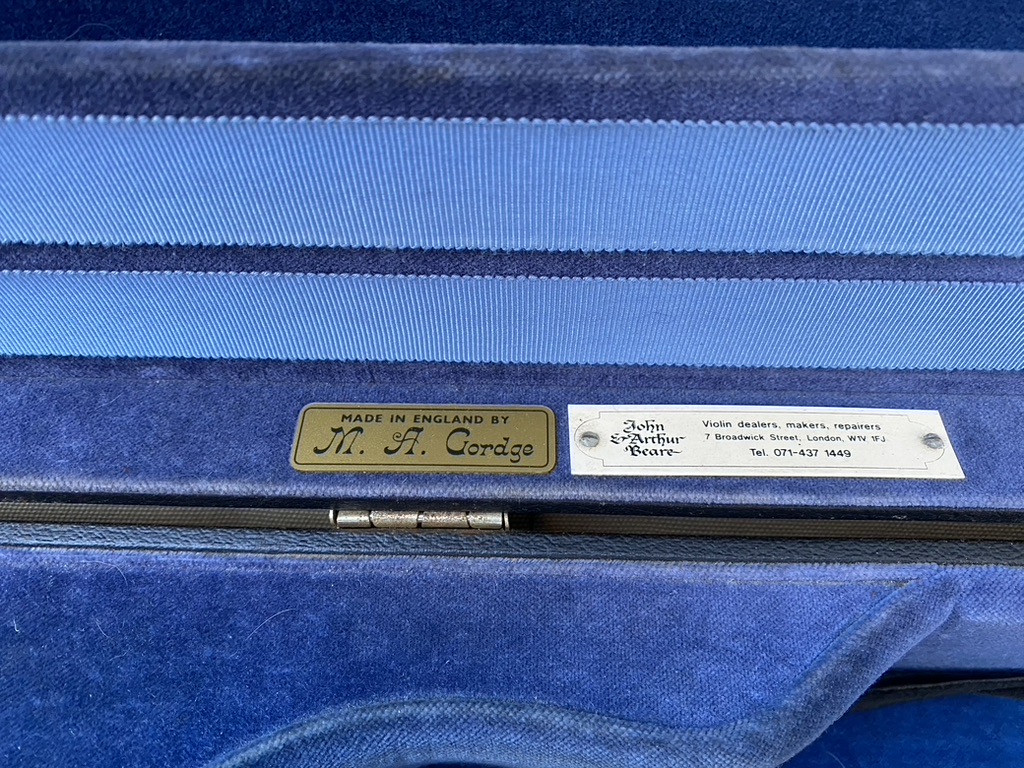 Gordge  Violin Case
